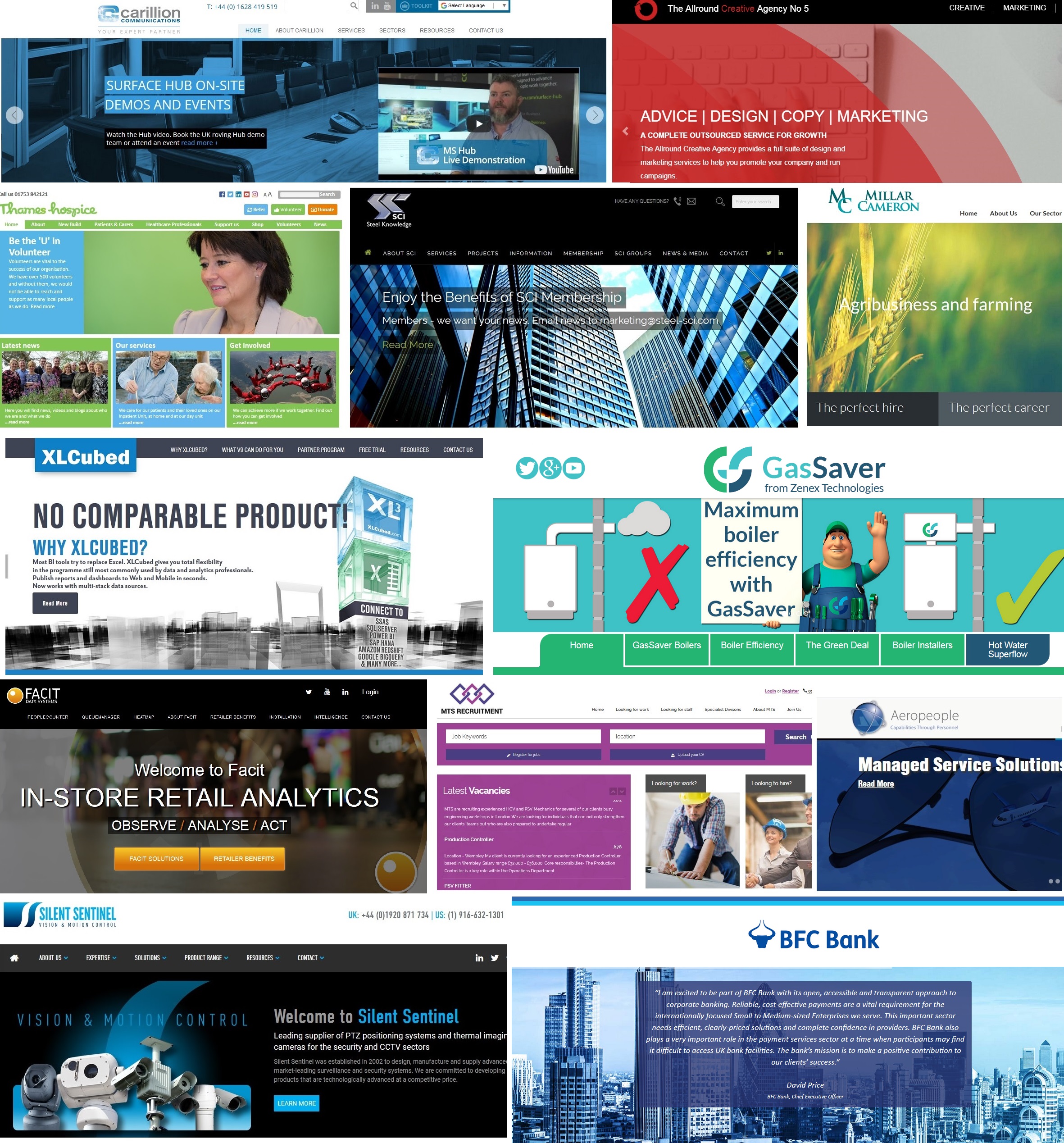 Web site design